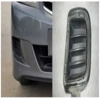 Обзор заглушки на бампер на Accord 7