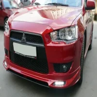 Классический тюнинг обвеса и накладки Lancer X