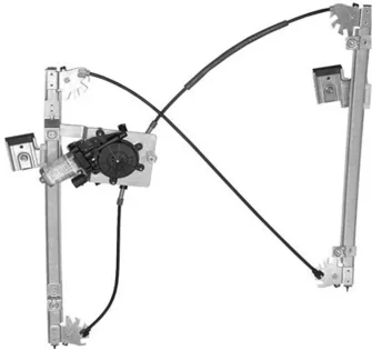 Стеклоподъемник на Volkswagen Polo