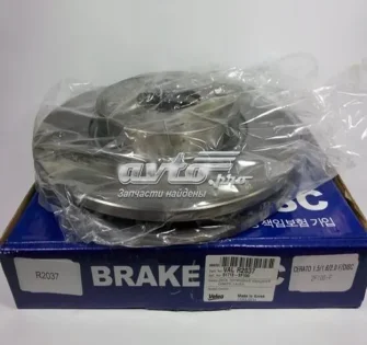 Тормозные диски Valeo