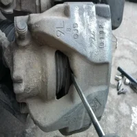 Тормозные колодки на Renault Duster