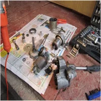 Стартер Nissan Almera Classic