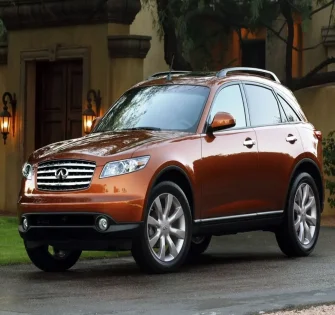 АКПП Infiniti FX35