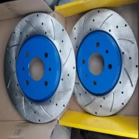 Тормозные диски на Lada Granta