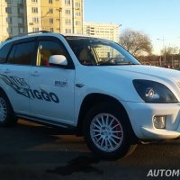 Тюнинг Chery Tiggo