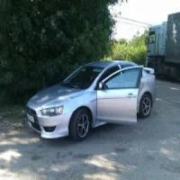 Передний бампер Lancer 10