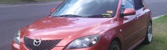 Датчик температуры Mazda 3