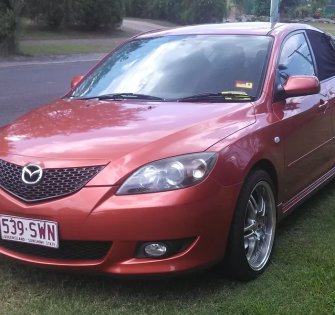 Датчик температуры Mazda 3