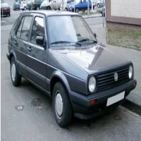 Тюнинг Volkswagen Golf II