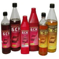 Состав тормозной жидкости