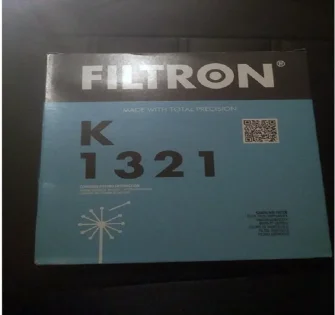 Салонный фильтр Renault Sandero