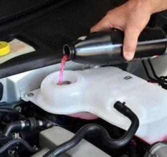 Устранение причин утечки антифриза