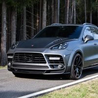 Тюнинг Porsche Cayenne