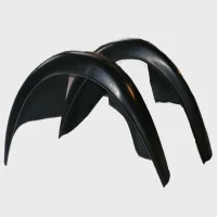 Подкрылки на Chevrolet Cruze