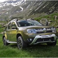 Комплектации Renault Duster