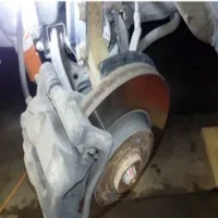 Тормозные диски на Lada Largus