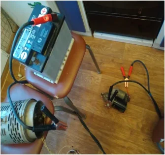 Стартер Skoda Fabia