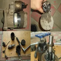 Стартер Renault Megane