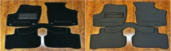 Коврики для Skoda Rapid