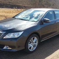 Цвета Toyota Camry 40