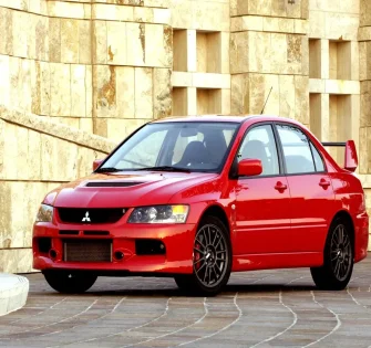 Все о Mitsubishi Lancer Evolution 9