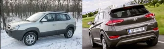 Комплектация Hyundai Tucson