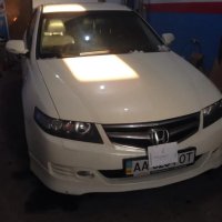 Камеры заднего вида на Honda Accord 7