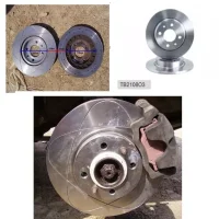 Тормозные диски на ВАЗ 2115