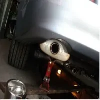 Выхлопная система Lancer 10