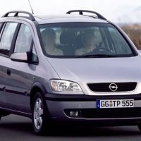 Предохранители Opel Zafira A