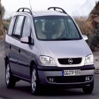 Предохранители Opel Zafira A