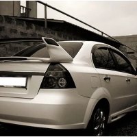 Тюнинг Chevrolet Aveo T250, T300