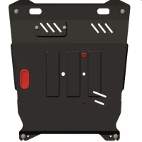 Защита двигателя на Lancer 10