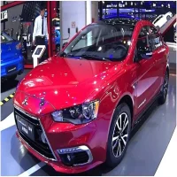 Ветровики и мухобойка для Mitsubishi Lancer X
