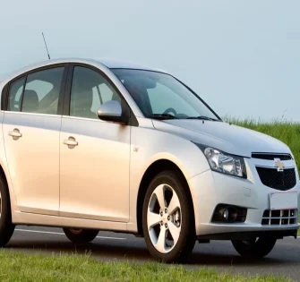 Задние двери на Chevrolet Cruze