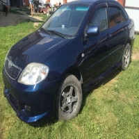 Грамотный выбор дисков и шин на Toyota Corolla 120