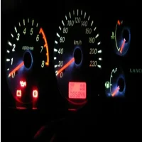 Панель приборов на Mitsubishi Lancer 9