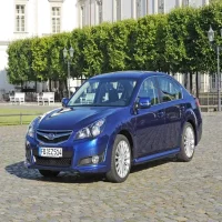 Колодки на Subaru Legacy