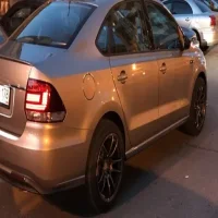 Передние и задние пружины на Volkswagen Polo