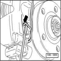 Тормозные колодки для Volkswagen Tiguan
