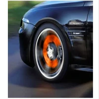 Нагревание тормозных дисков