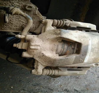 Передние тормозные диски на Сhevrolet Сruze