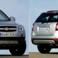 Комплектации Chevrolet Captiva