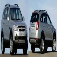 Комплектации Chevrolet Captiva