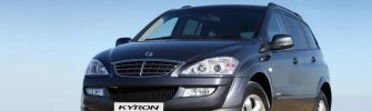 Комплектации SsangYong Kyron