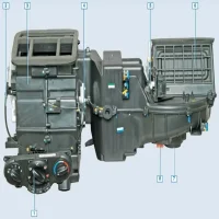 Неисправности и ремонт печки Chevrolet Lacetti