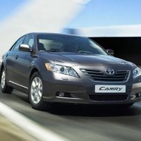 Эволюция Camry 40