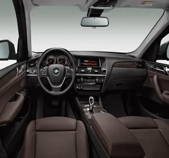 Комплектации BMW X3