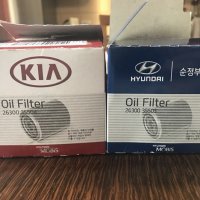Выбор масляного фильтра Kia Spectra