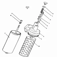 Выбор масляного фильтра ГАЗ-53
